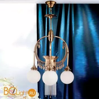 Люстра Orion LU 1660/3+1 alt-MS/Opalkugel