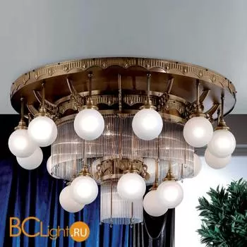 Потолочная люстра Orion DLU 1660/12+6+6+1 alt-MS/Opalkugel