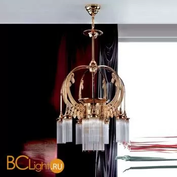 Люстра Orion LU 1660/7+1 gold/Stabchen