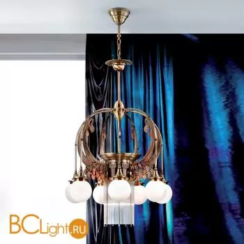 Люстра Orion LU 1660/7+1 alt-MS/Opalkugel