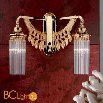 Бра Orion WA 2-1104/2 gold/Stabchen