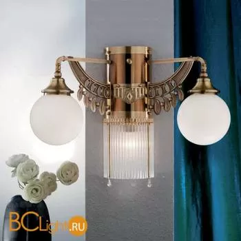 Бра Orion WA 2-1104/2+1 alt-MS/Opalkugel