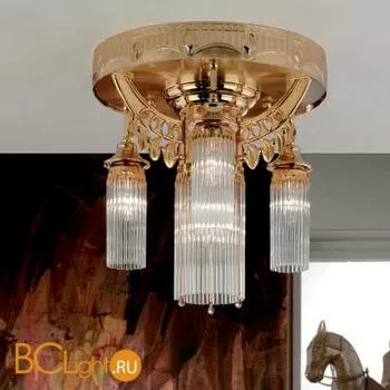 Потолочная люстра Orion DLU 1660/3+1 gold/Stabchen