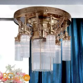 Потолочная люстра Orion DLU 1660/6+1 alt-MS/Stabchen