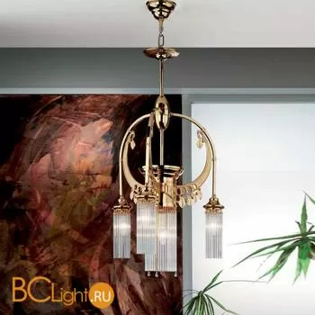 Люстра Orion LU 1660/3+1 gold/Stabchen