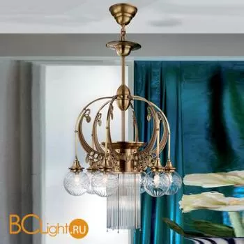 Люстра Orion LU 1660/6+1 alt-MS/Schliffkugel