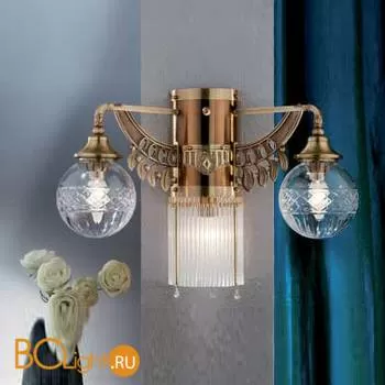 Бра Orion WA 2-1104/2+1 alt-MS/Schliffkugel