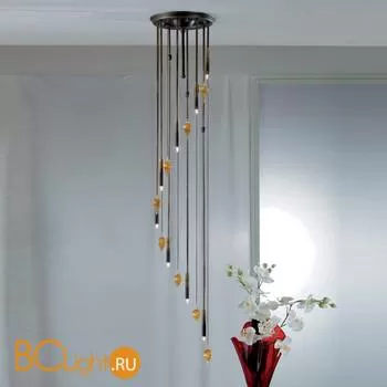 Потолочный светильник Orion DLU 2373/8/30 altpatina