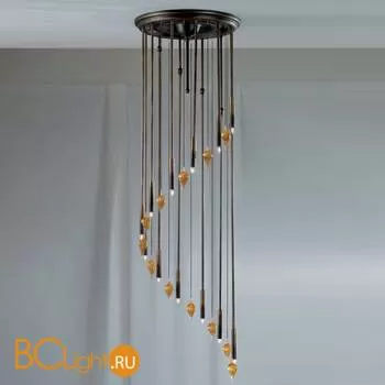 Потолочный светильник Orion DLU 2373/12/43 altpatina