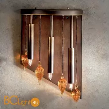 Настенный светильник Orion Leuchten WA 2-1103/3 rechts altpatina