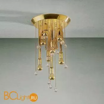 Потолочный светильник Orion DL 7-190/10 gold