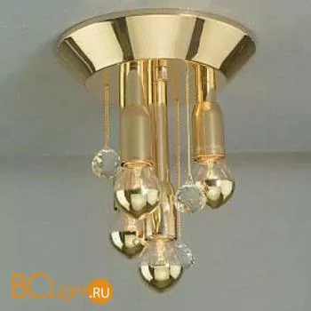 Потолочный светильник Orion DL 7-190/4 gold