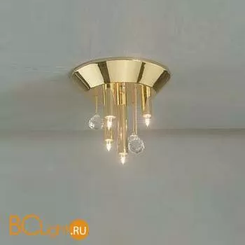 Потолочный светильник Orion DL 7-187/4 gold