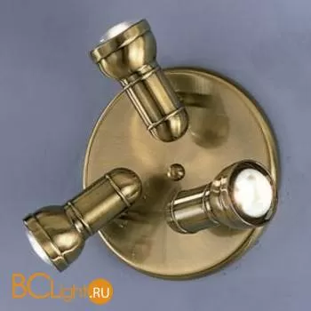 Спот (точечный светильник) Orion Leuchten STR 10-297/3 Patina