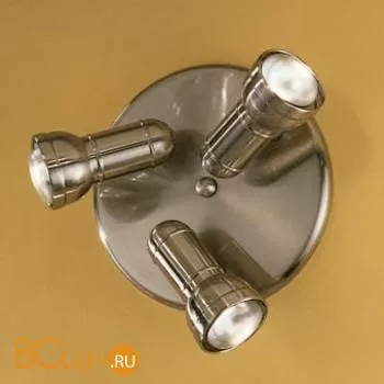 Спот (точечный светильник) Orion Leuchten STR 10-297/3 Satin