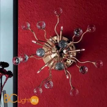 Настенный светильник Orion Leuchten WA 2-837/9 gold