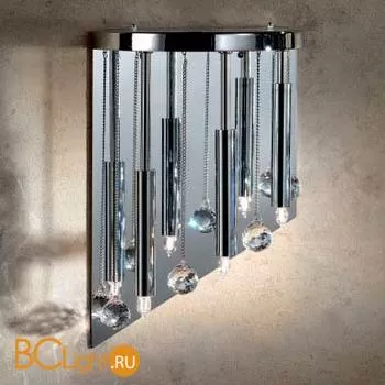 Настенный светильник Orion Leuchten WA 2-1101/3 links chrom