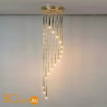 Потолочный светильник Orion DLU 2335/16/44 gold