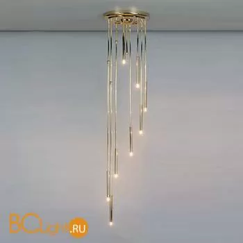 Потолочный светильник Orion DLU 2335/8/30 gold