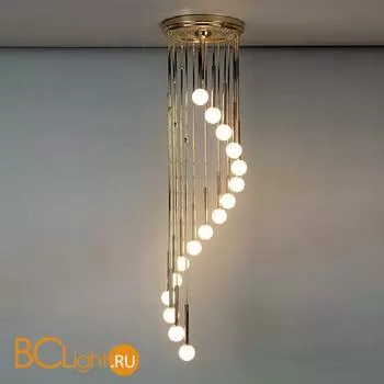 Потолочный светильник Orion DLU 2337/16/44 gold