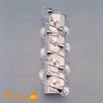 Настенный светильник Orion Leuchten WA 2-939/4 chrom