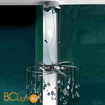 Подвесной светильник Orion Leuchten LU 2364/8+1/52 chrom