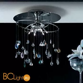 Потолочный светильник Orion DLU 2364/6+1/40 chrom