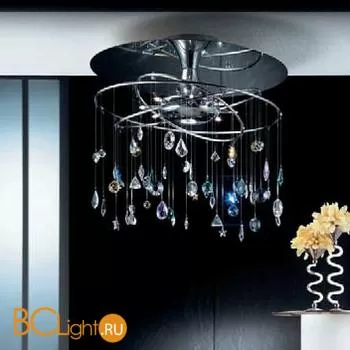 Потолочный светильник Orion DLU 2364/8+1/55 chrom