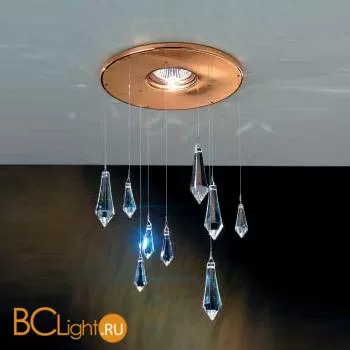 Встраиваемый светильник Orion STR 10-393 gold