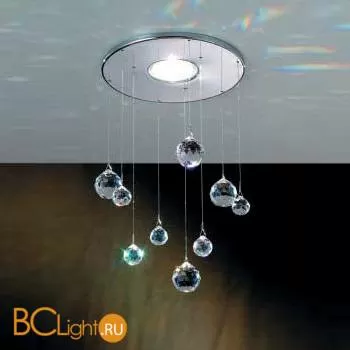 Встраиваемый светильник Orion STR 10-394 chrom