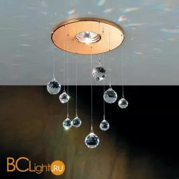 Встраиваемый светильник Orion STR 10-394 gold