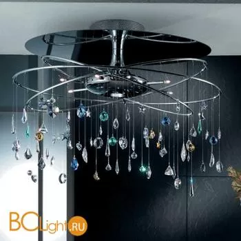 Потолочный светильник Orion DLU 2365/8+1/75x50 chrom