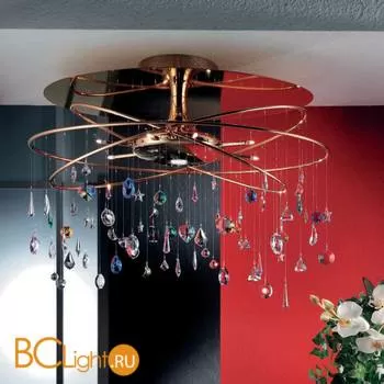 Потолочный светильник Orion DLU 2365/8+1/75x50 gold