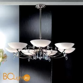 Потолочная люстра Orion LU 2379/7 satin/462 opal-matt