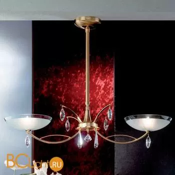 Потолочная люстра Orion LU 2379/2 gold-matt/klar-matt