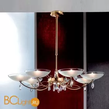 Потолочная люстра Orion LU 2379/7 gold-matt/klar-matt