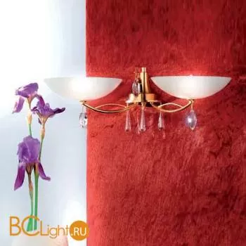 Бра Orion WA 2-1105/2 gold-matt/opal