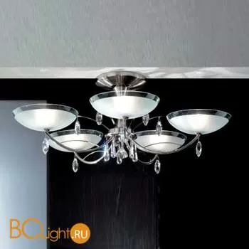 Потолочная люстра Orion DLU 2379/5 satin/klar-matt