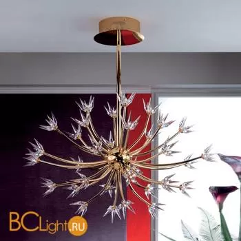 Потолочная люстра Orion LU 2390/33 gold/oval