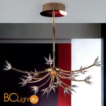 Потолочная люстра Orion LU 2383/15 gold