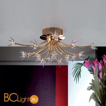 Потолочная люстра Orion DLU 2383/15 gold