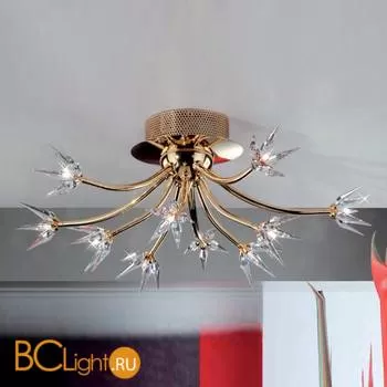 Потолочная люстра Orion DLU 2383/10 gold