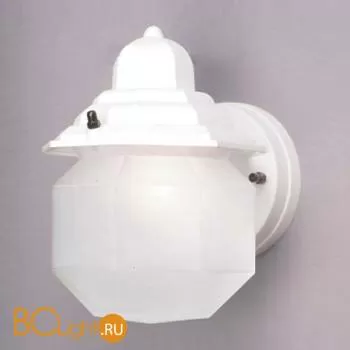 Настенный уличный светильник Orion Leuchten AL 11K/2561/B4 Weiss (Glas satiniert)