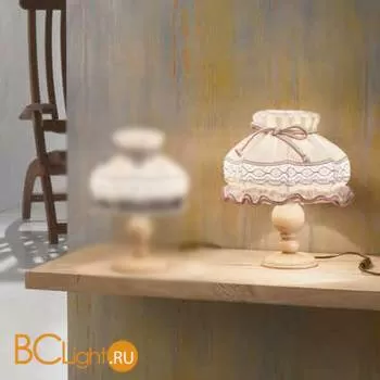 Настольная лампа Orion Leuchten LA 4K/29 mittel Schirm 29 cm Rose