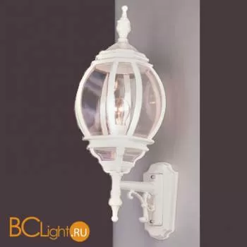 Настенный уличный светильник Orion Leuchten AL 11K/82890 Weiss