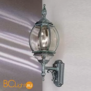 Настенный уличный светильник Orion Leuchten AL 11K/82890 Schwarz-grun