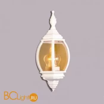 Настенный уличный светильник Orion Leuchten AL 11K/370 Weiss