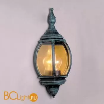 Настенный уличный светильник Orion Leuchten AL 11K/370 Schwarz-grun