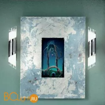 Настенный светильник Orion Soff 3-456/2 satin/450 klar-matt