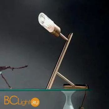 Настольная лампа Orion LA 4-1007/1 gold-matt/449 Schliff